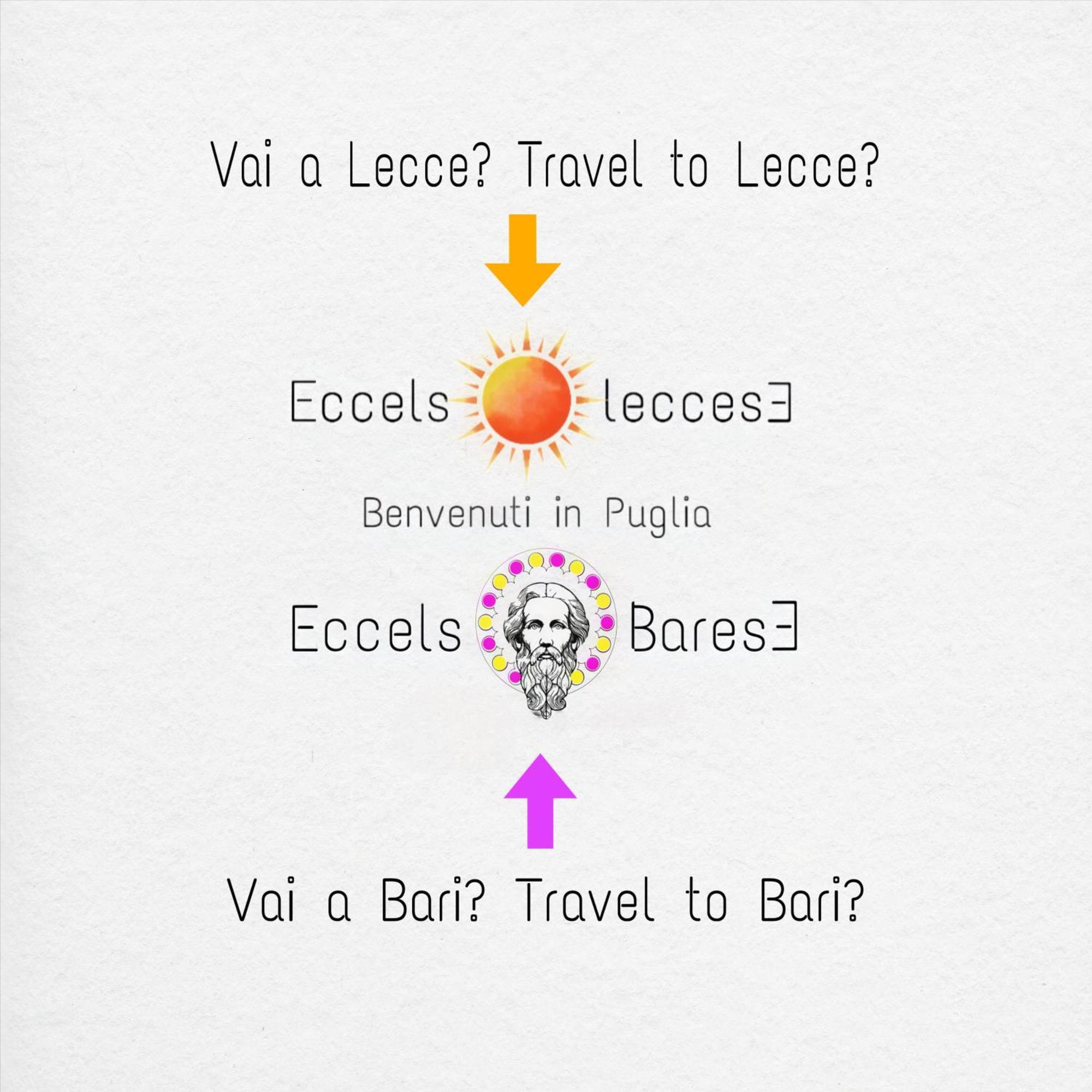 Eccelsoleccese Lecce Exterior foto